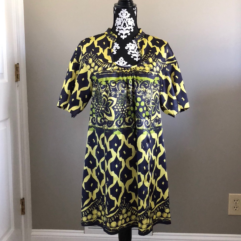 Satin Dress
